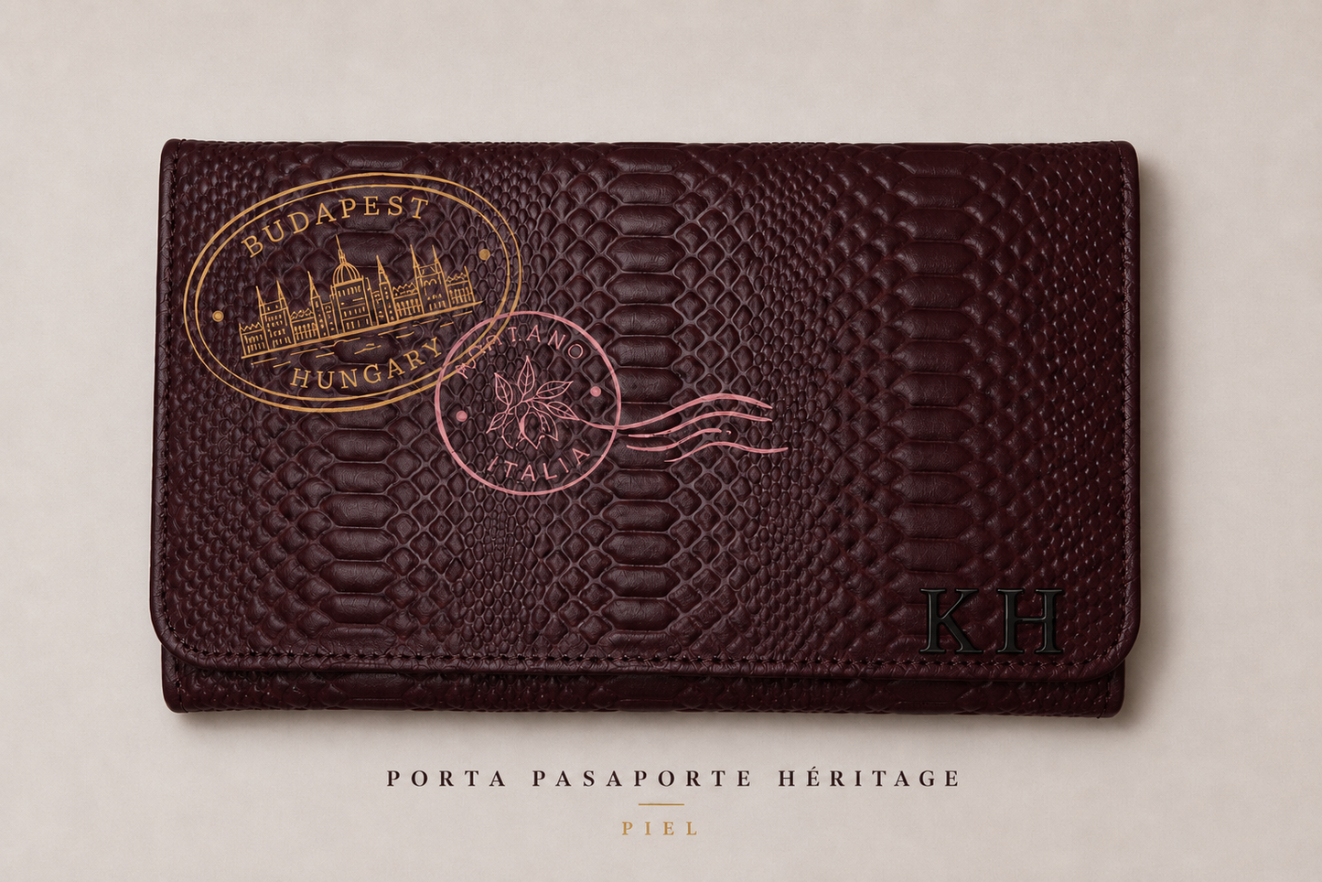 Heritage familiar pintado a mano