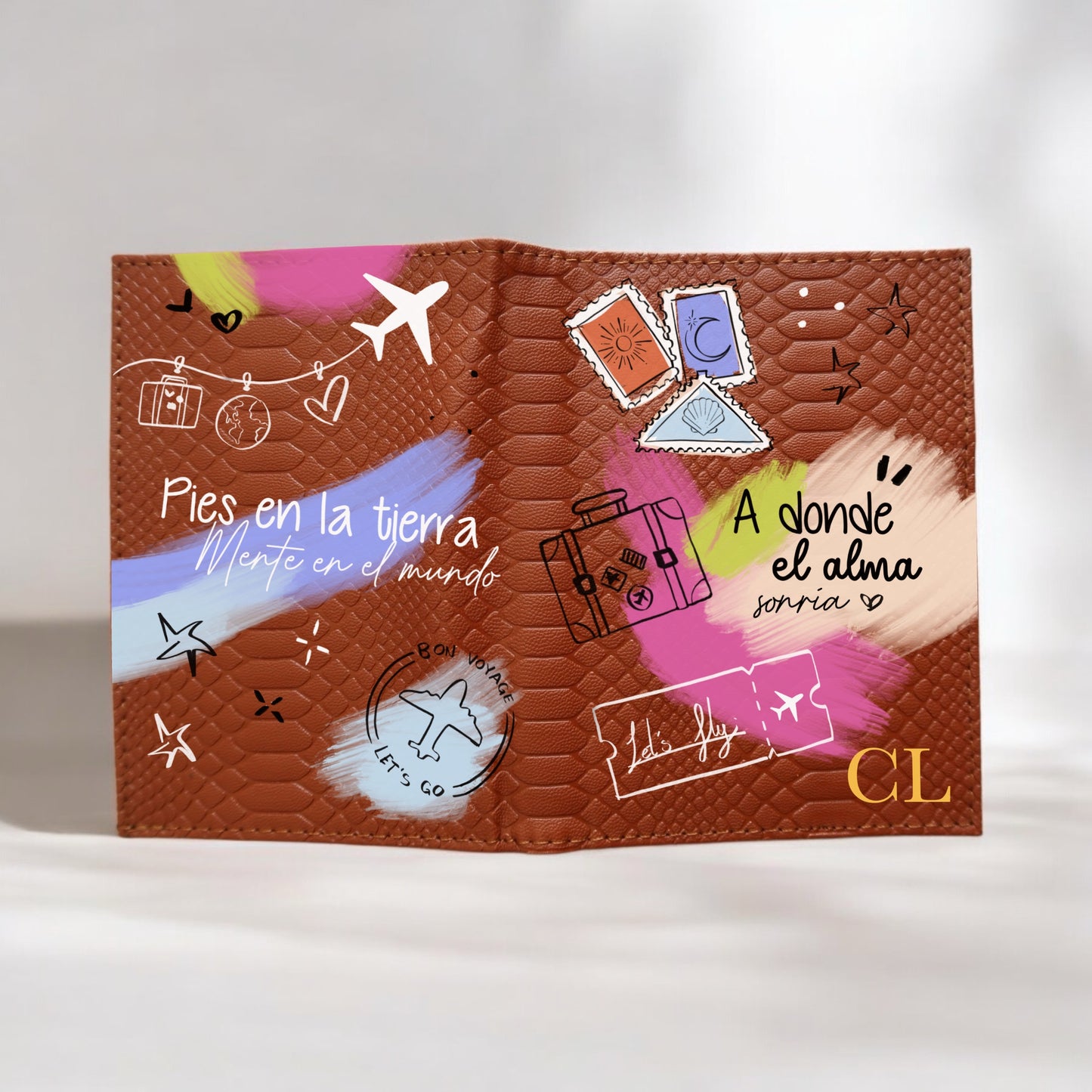 Individual Pintado a mano