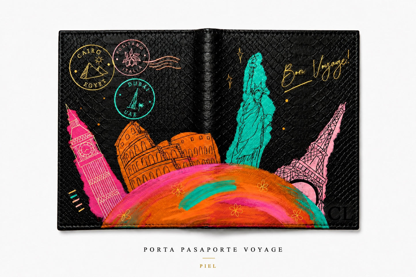 Heritage individual pintado a mano