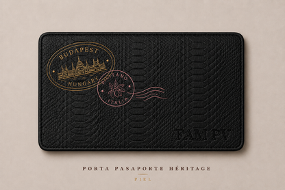 Heritage familiar pintado a mano