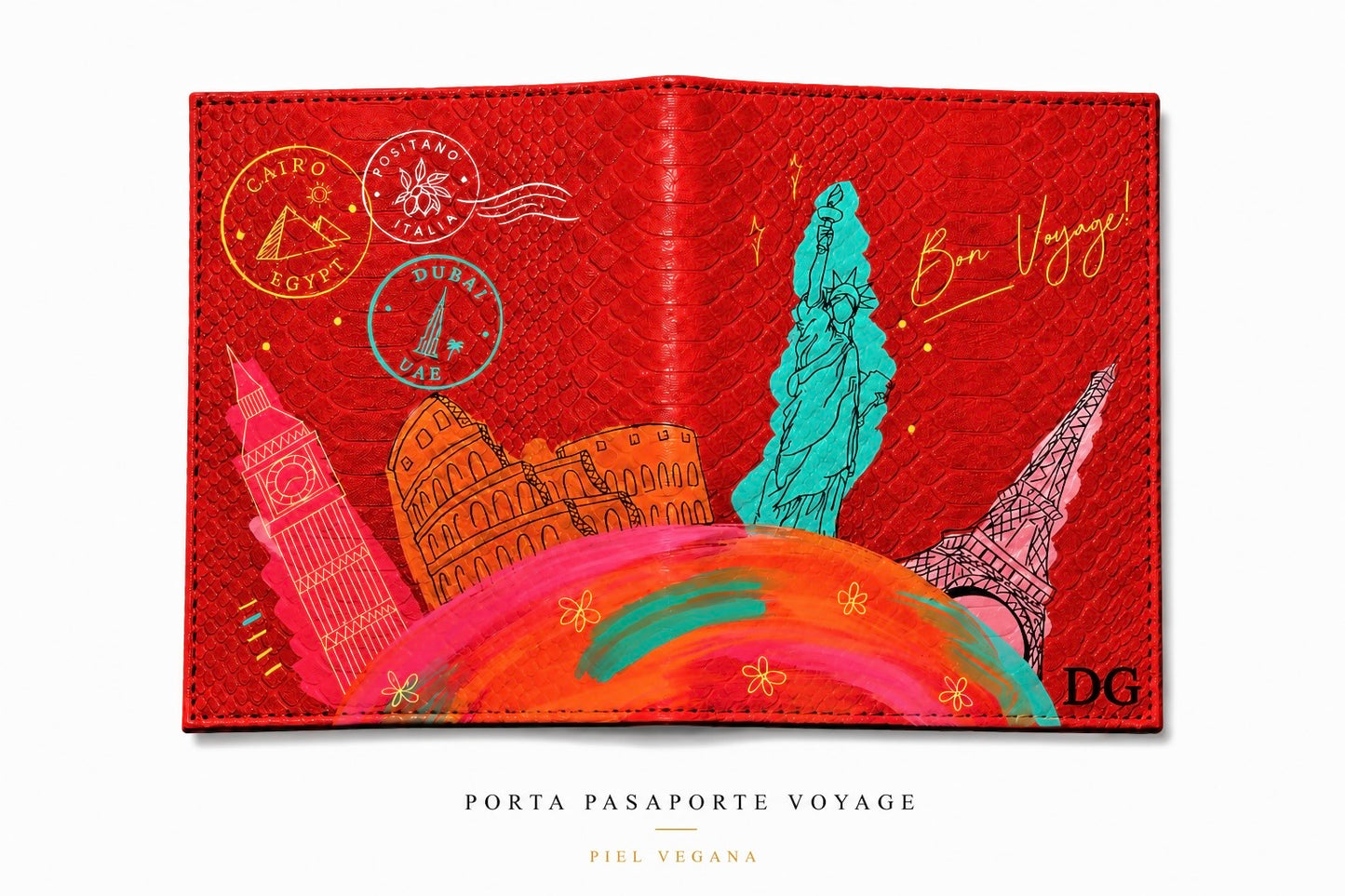 Voyage Individual Pintado a mano