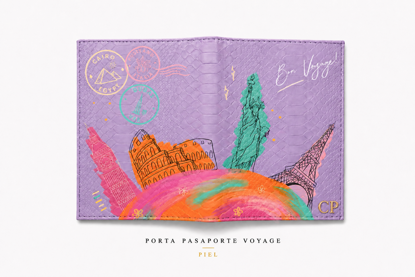 Heritage individual pintado a mano