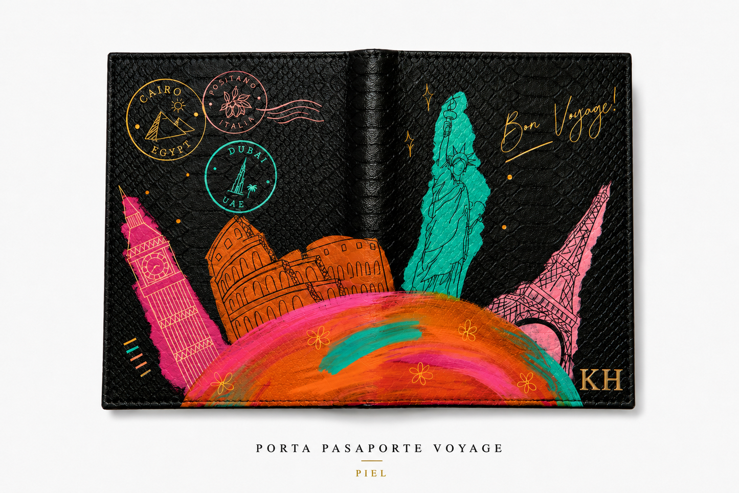 Heritage individual pintado a mano