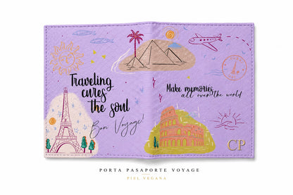 Voyage Individual Pintado a mano