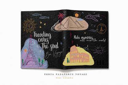 Voyage Individual Pintado a mano