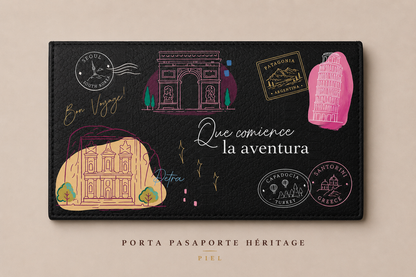 Heritage familiar pintado a mano
