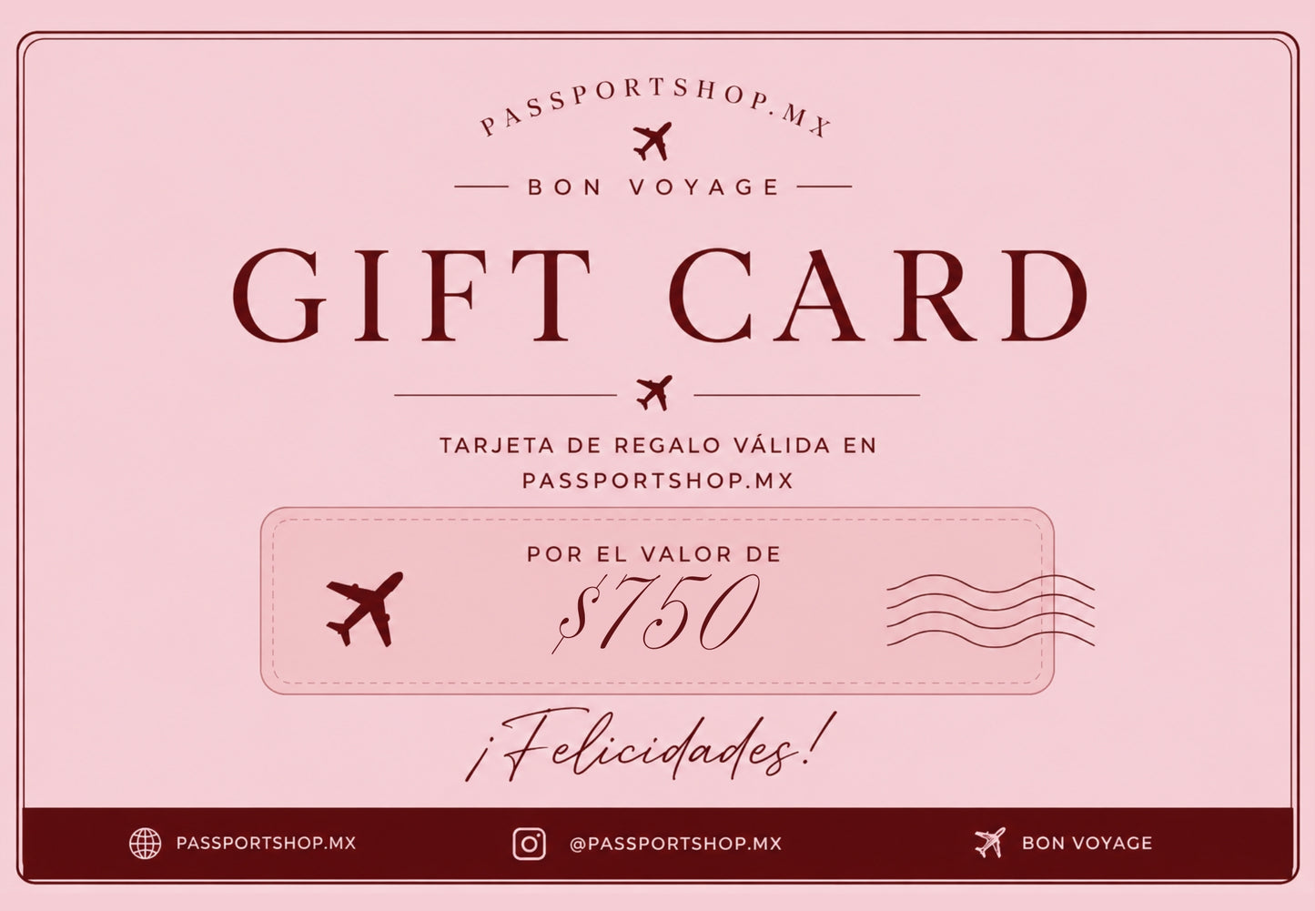 Tarjeta de Regalo