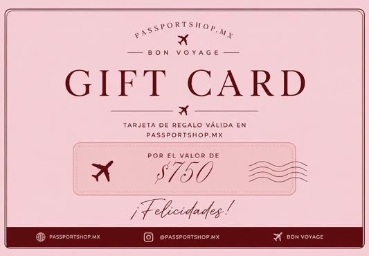Tarjeta de Regalo