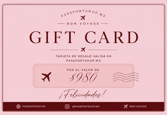 Tarjeta de Regalo