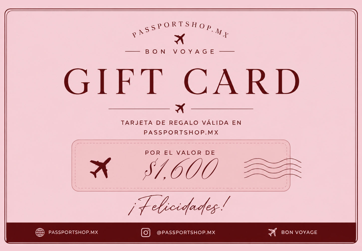 Tarjeta de Regalo