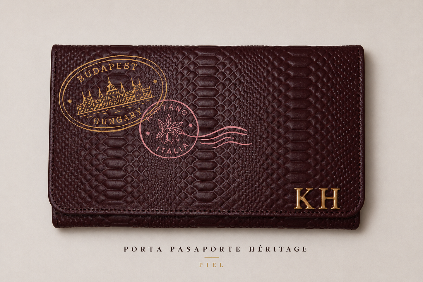 Heritage familiar pintado a mano