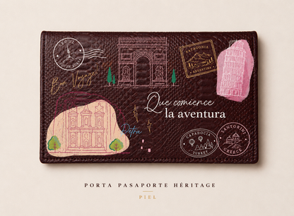 Heritage familiar pintado a mano