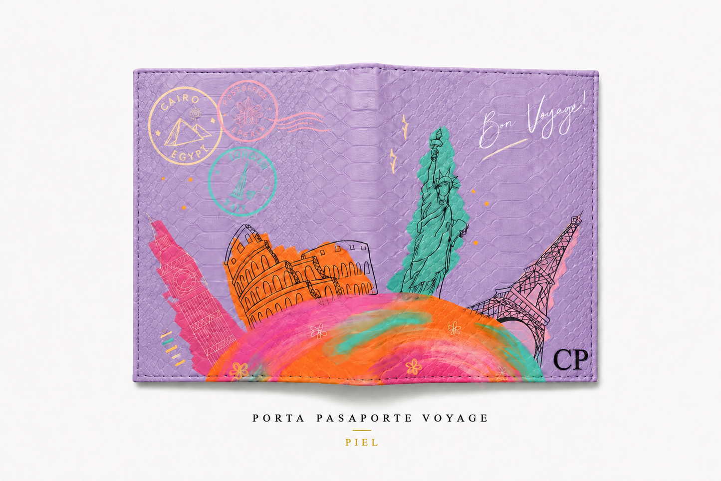 Heritage individual pintado a mano