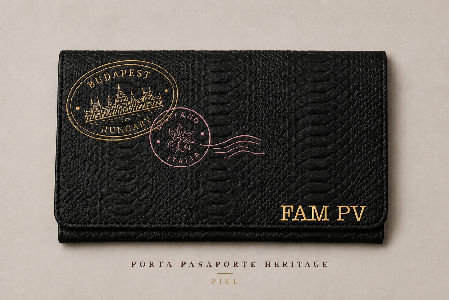 Heritage familiar pintado a mano
