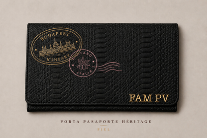 Heritage familiar pintado a mano