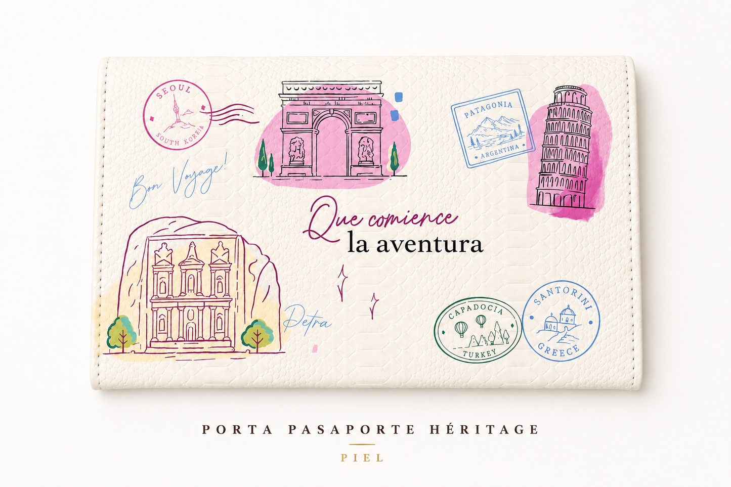Heritage familiar pintado a mano