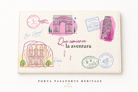Heritage familiar pintado a mano