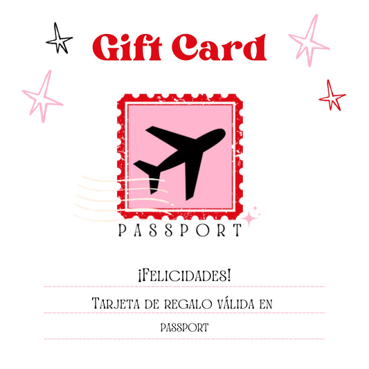 Tarjeta de Regalo