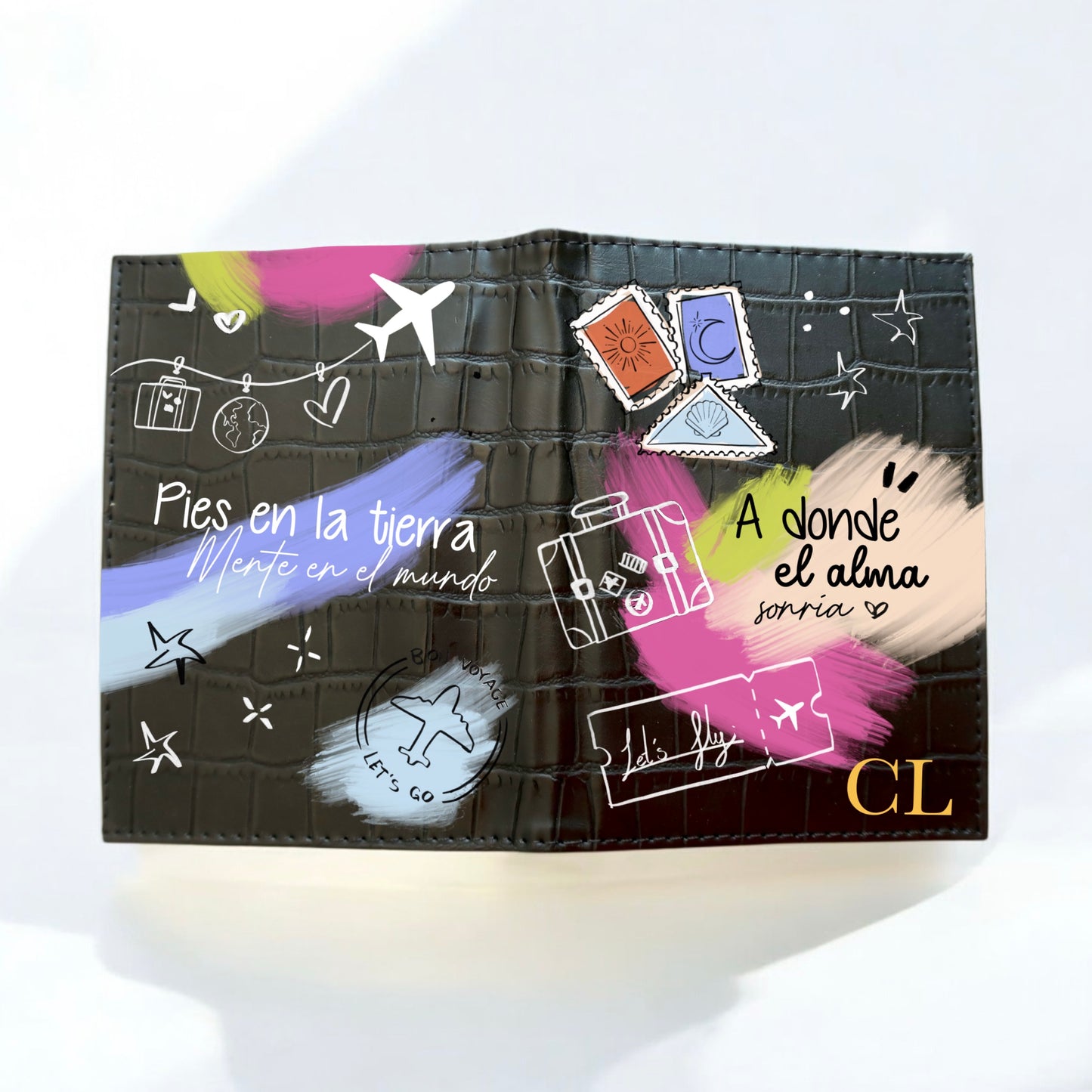 Individual Pintado a mano