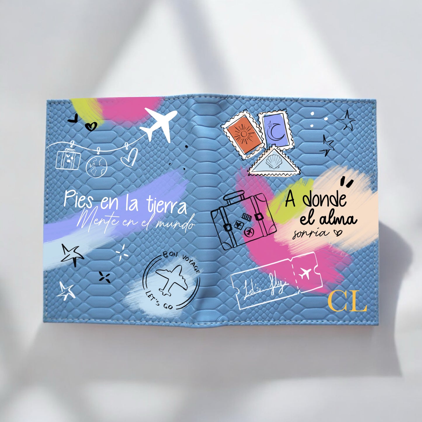 Individual Pintado a mano