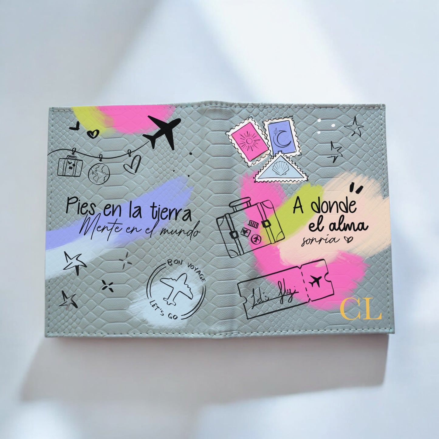 Individual Pintado a mano