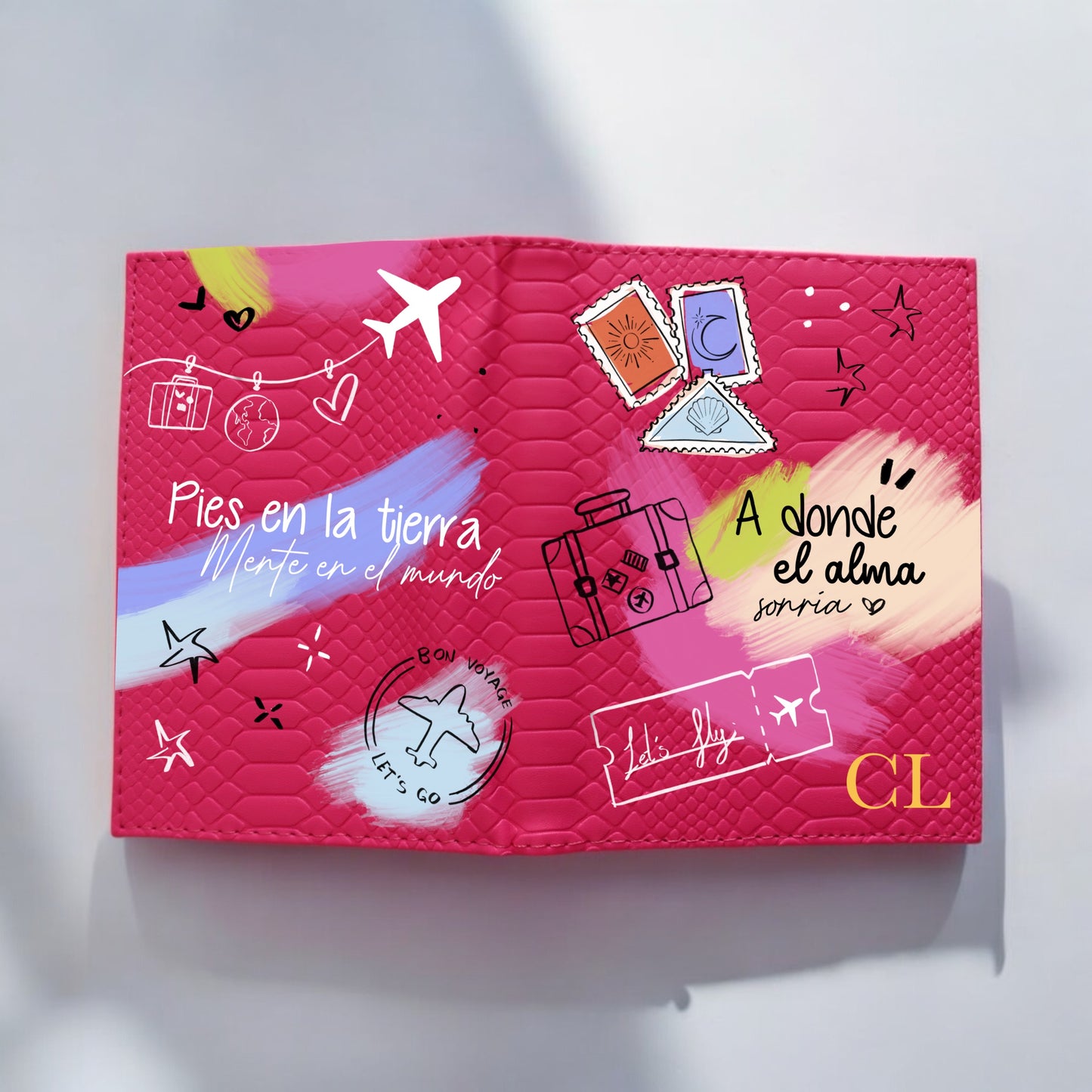 Individual Pintado a mano