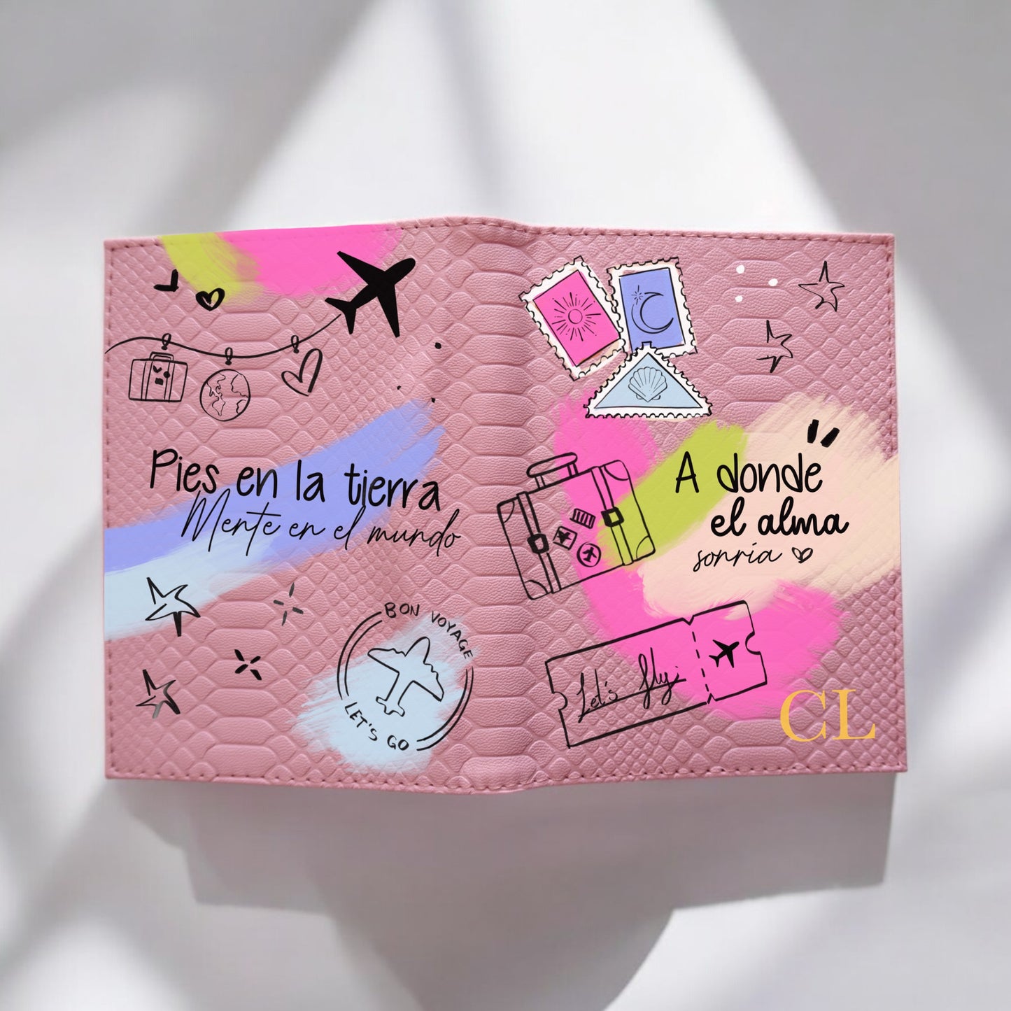 Individual Pintado a mano