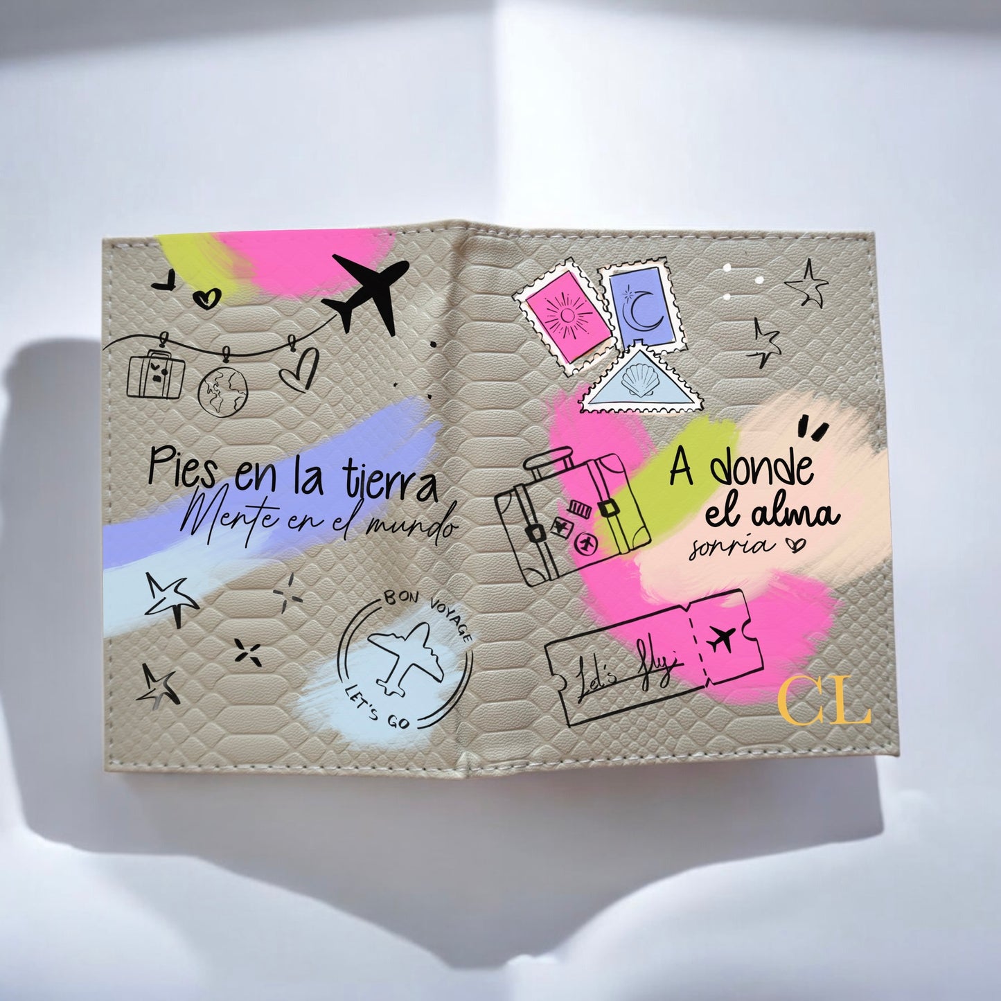 Individual Pintado a mano