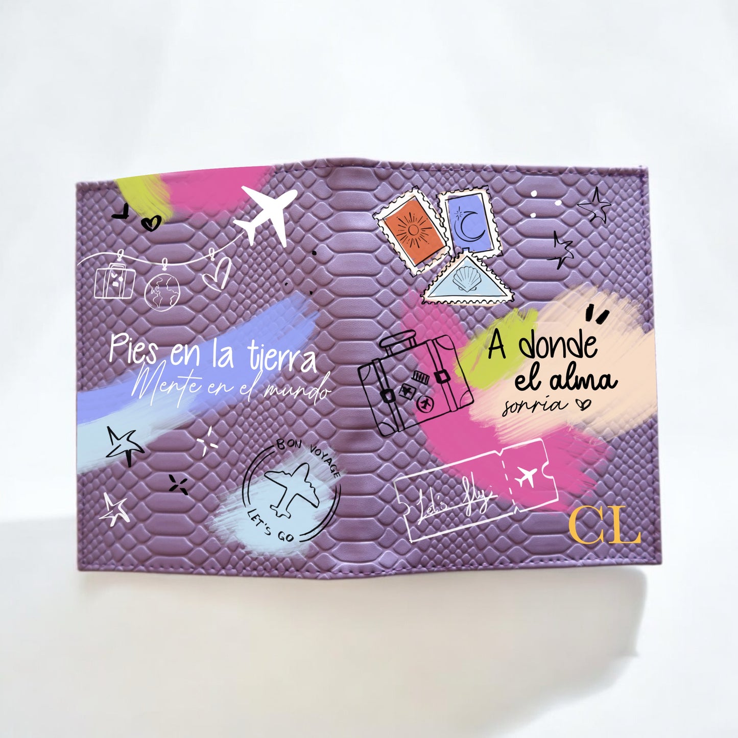 Individual Pintado a mano