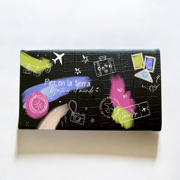 Voyage Familiar Pintado a mano