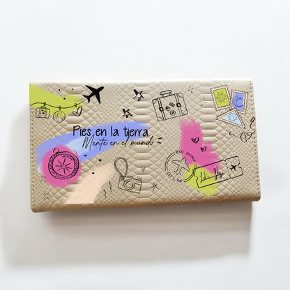 Familiar Pintado a Mano