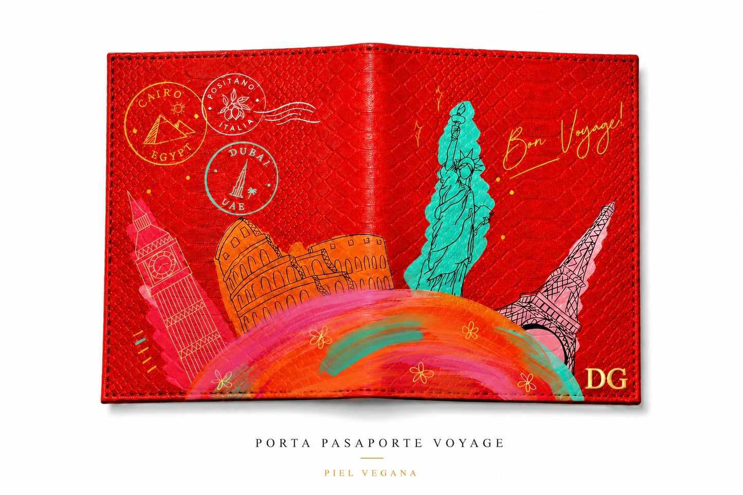Voyage Individual Pintado a mano
