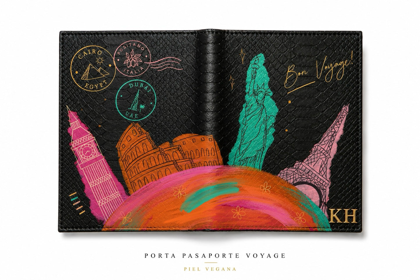 Voyage Individual Pintado a mano