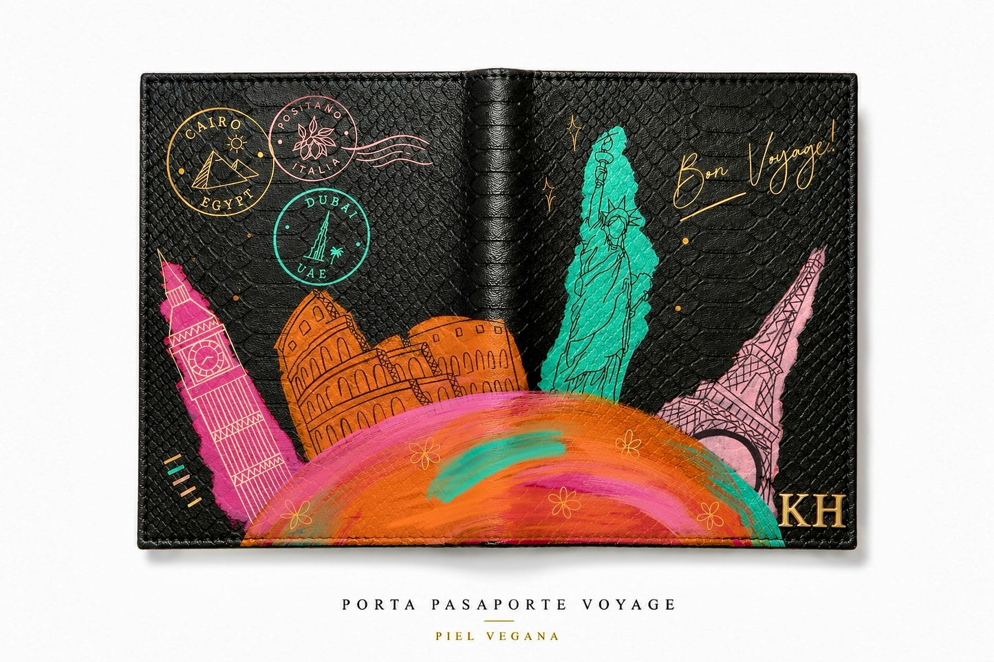 Voyage Individual Pintado a mano