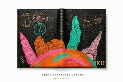 Voyage Individual Pintado a mano