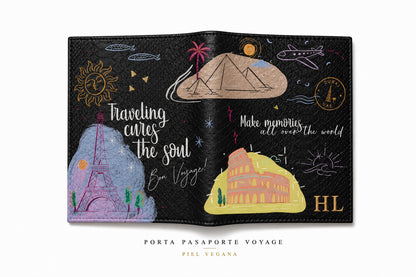 Voyage Individual Pintado a mano