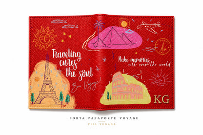 Voyage Individual Pintado a mano