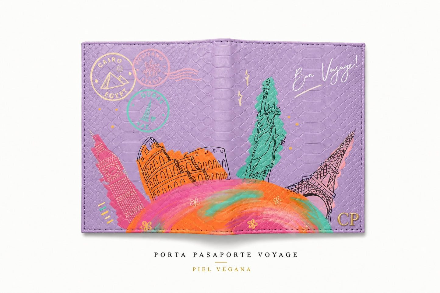 Voyage Individual Pintado a mano