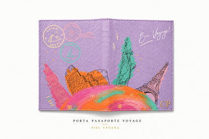 Voyage Individual Pintado a mano