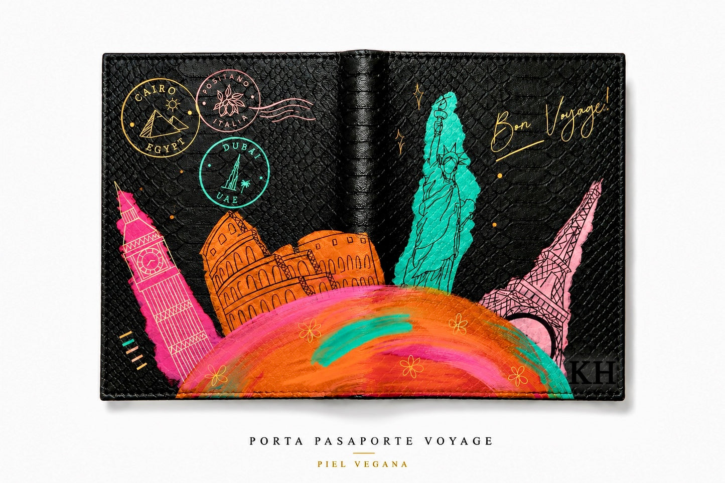 Voyage Individual Pintado a mano