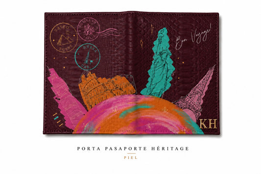 Heritage individual pintado a mano